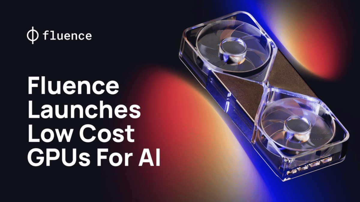 Fluence Launches Global and Affordable GPU Compute for AI 